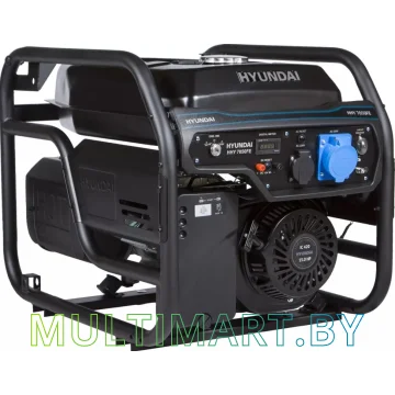 Бензиновый генератор Hyundai HHY 7050FE картинка 2